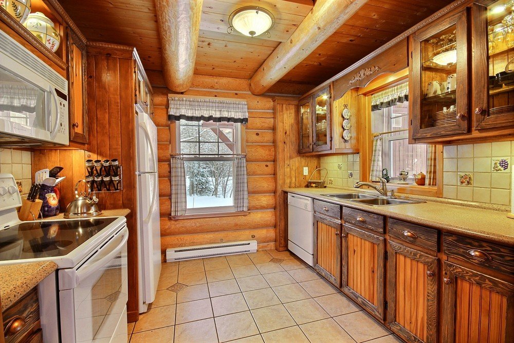 Cuisine Chalet Le Grand-Pic