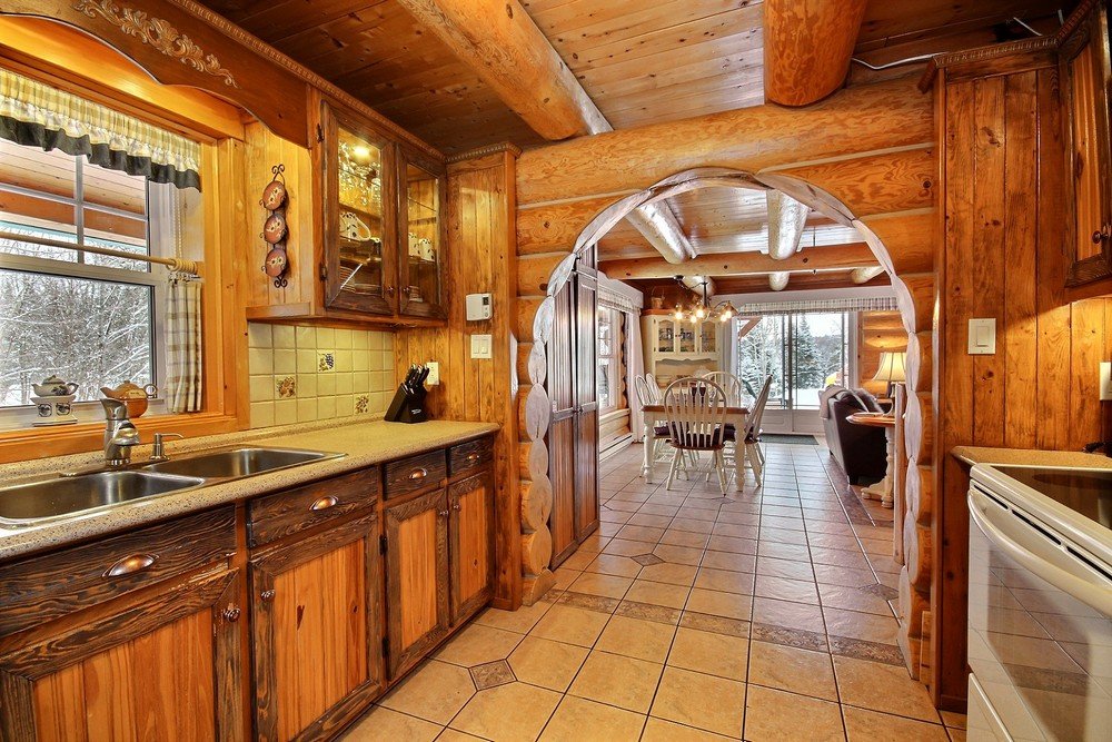 Cuisine Chalet Le Grand-Pic