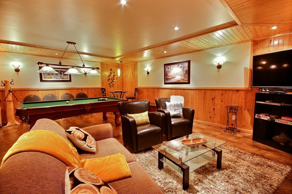 Salle de jeux Chalet Le Grand-Pic