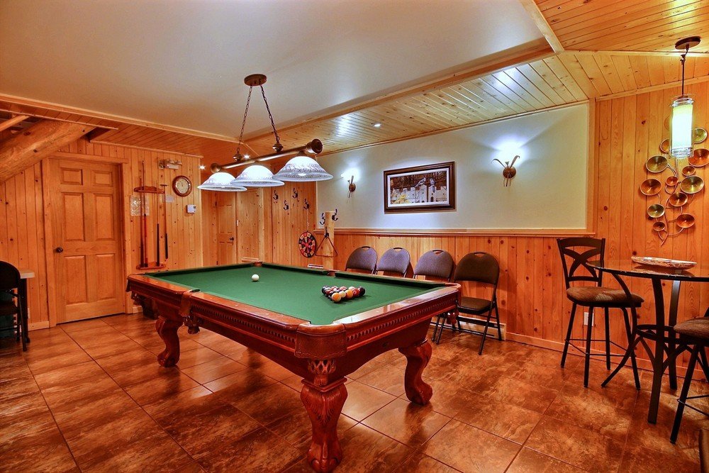 Table de billard Chalet Le Grand-Pic