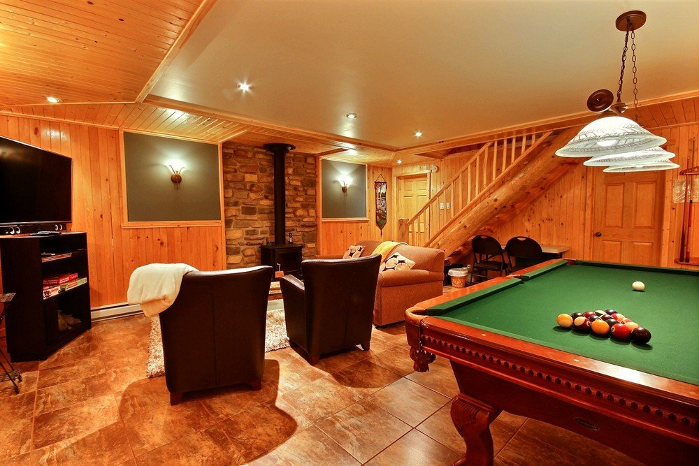 Sous-sol Chalet Le Grand-Pic