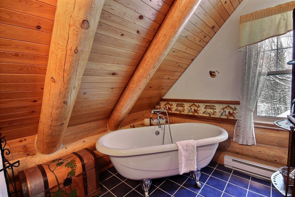 Salle de bain Chalet Le Grand-Pic