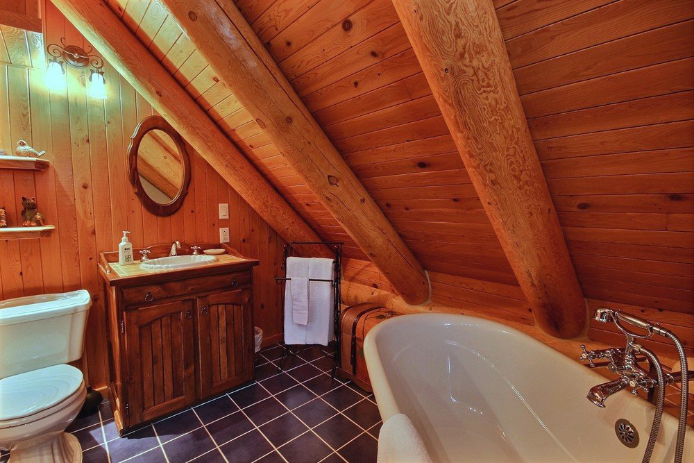 Salle de bain Chalet Le Grand-Pic