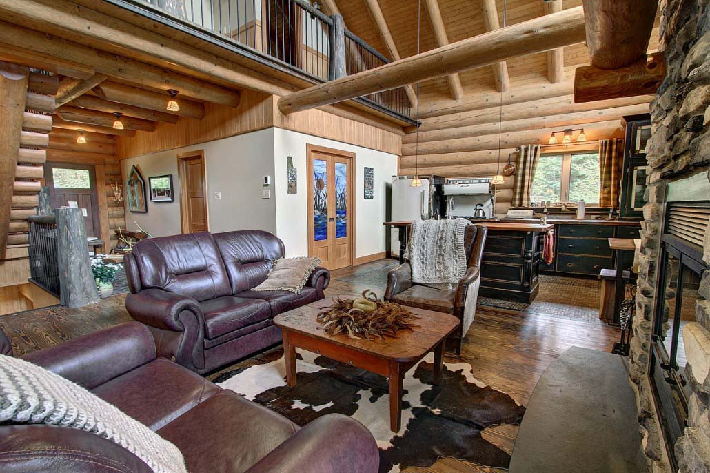 Salon Chalet Havre de paix