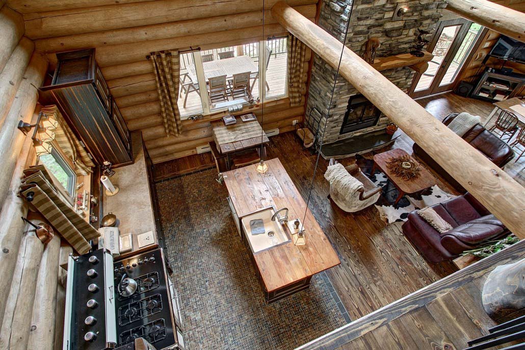 Mezzanine Chalet Havre de paix