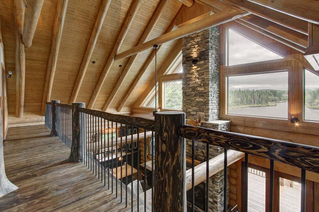 Mezzanine Chalet Havre de paix