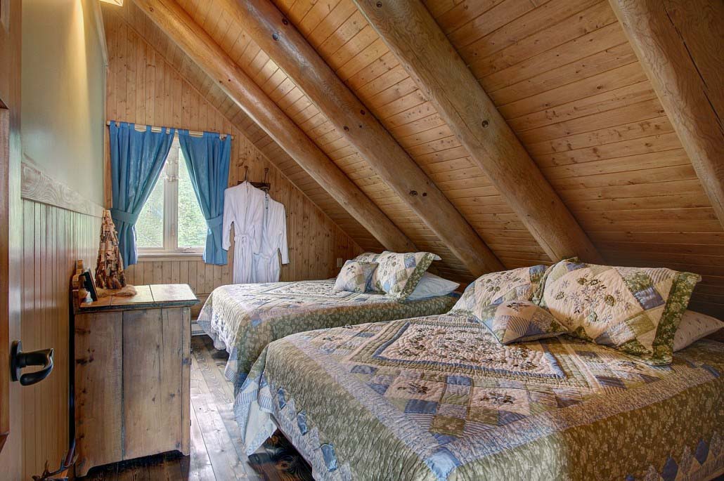 Chambre double Chalet Havre de paix