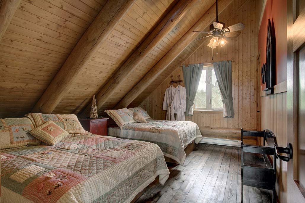 Chambre double Chalet Havre de paix