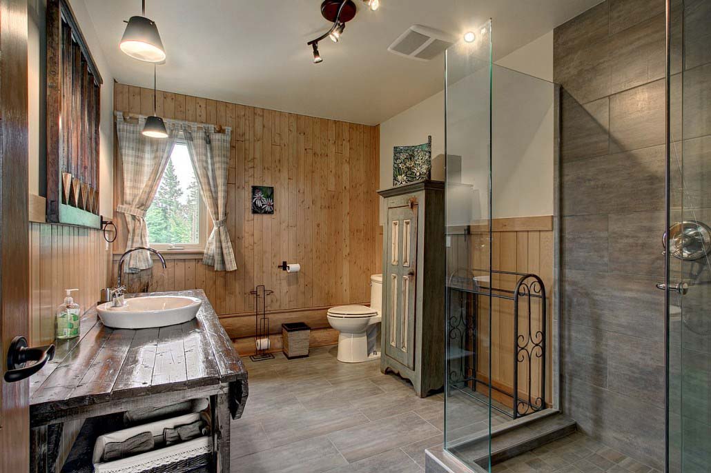 Salle de bain Chalet Havre de paix