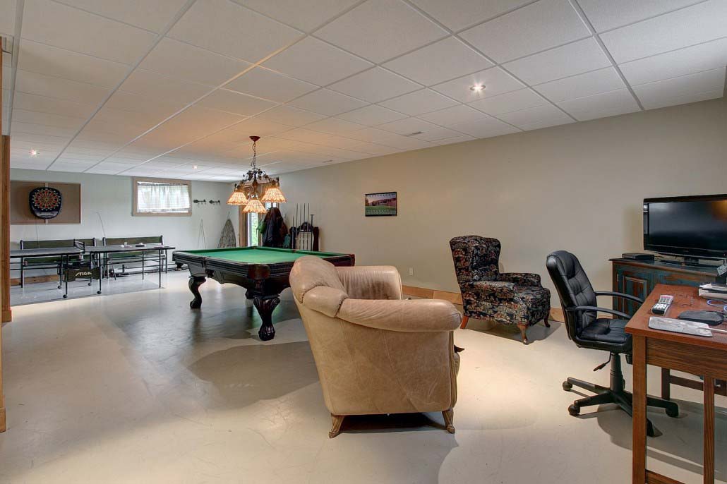 Salle de jeux Chalet Havre de paix