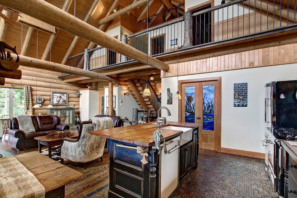Cuisine Chalet Havre de paix