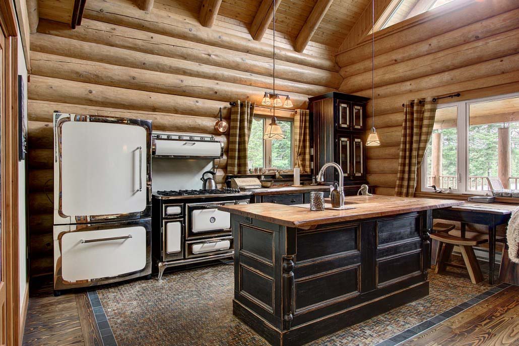 Cuisine Chalet Havre de paix