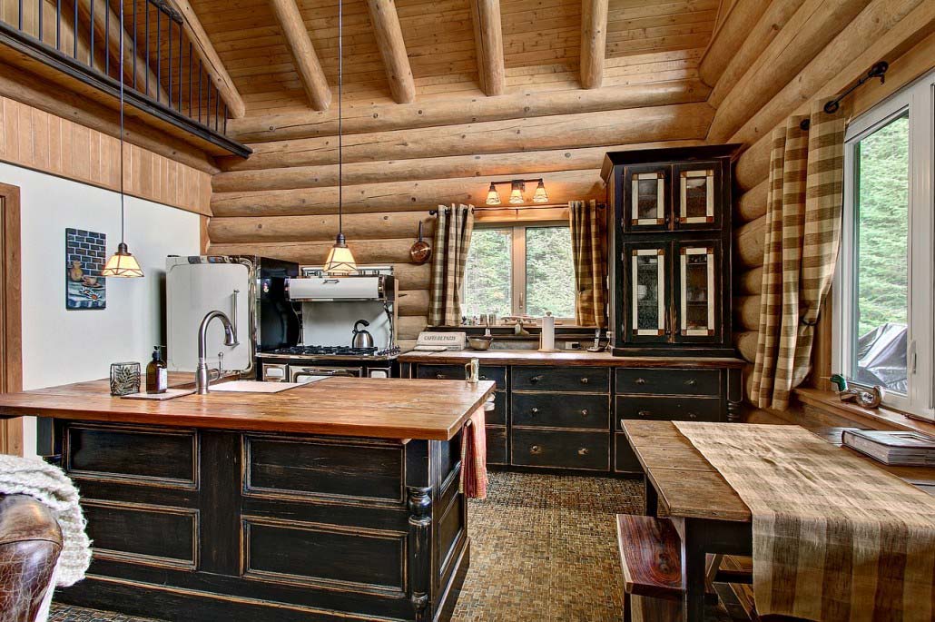 Cuisine Chalet Havre de paix