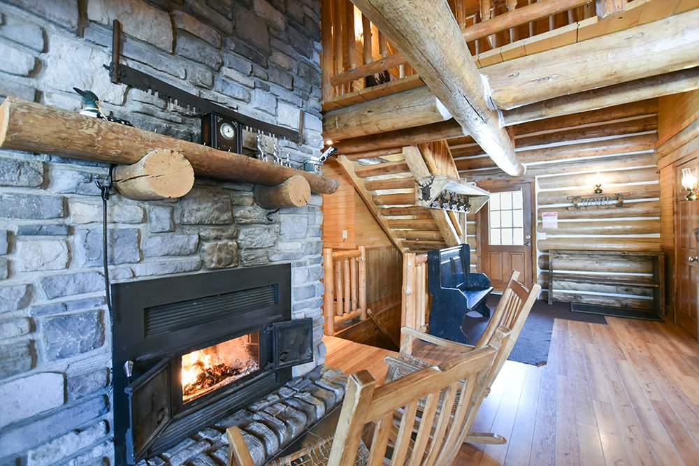 Hall d'entrée Chalet Le Huard