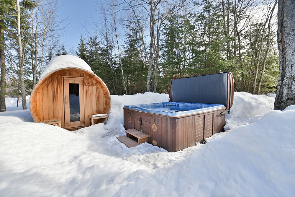 Sauna Chalet Le Huard