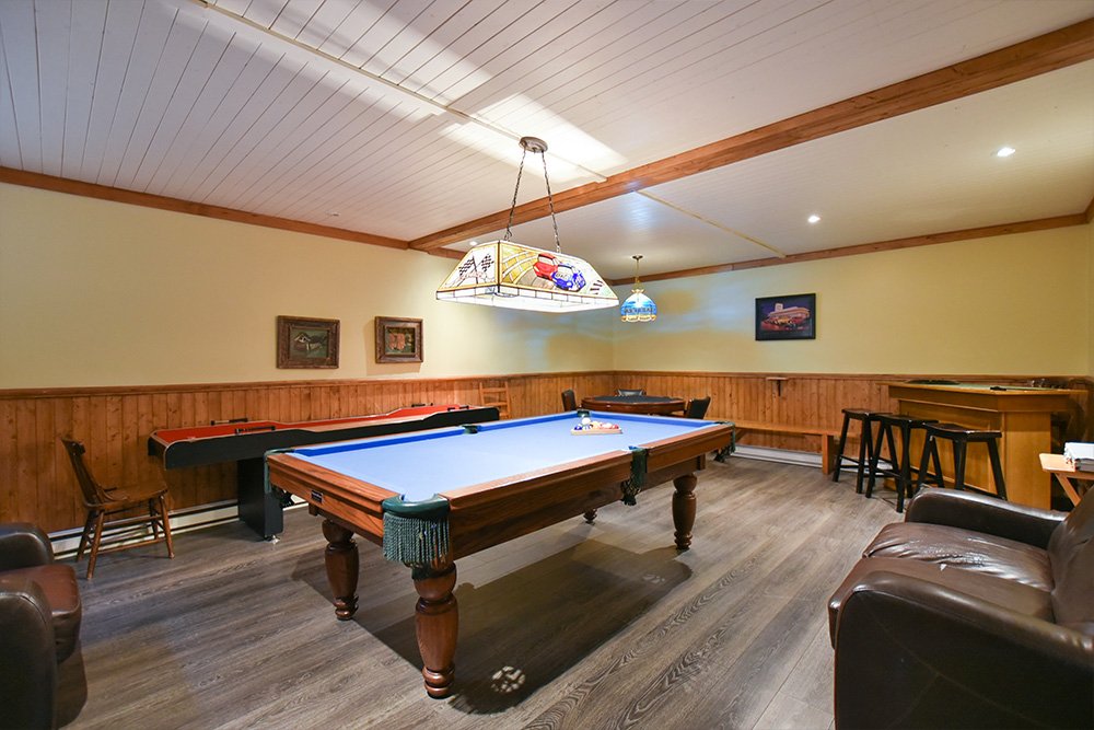 Table de billard Chalet Le Huard