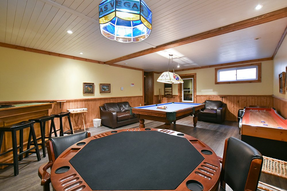 Salle de jeux Chalet Le Huard