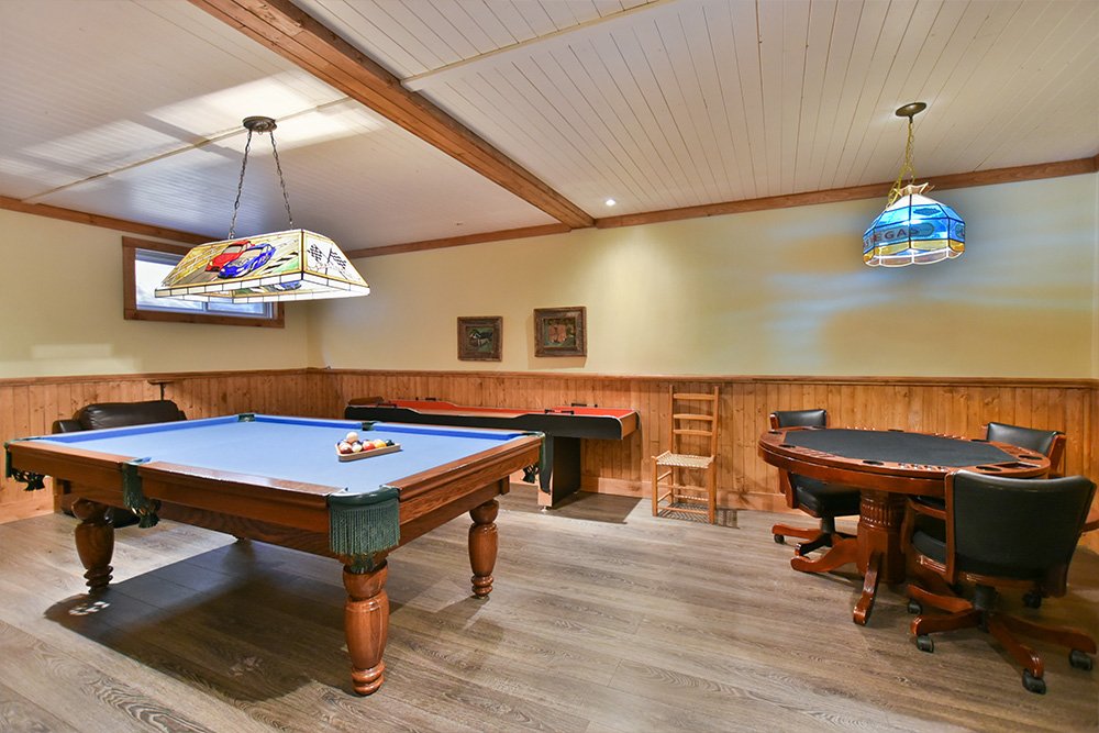 Table de billard Chalet Le Huard