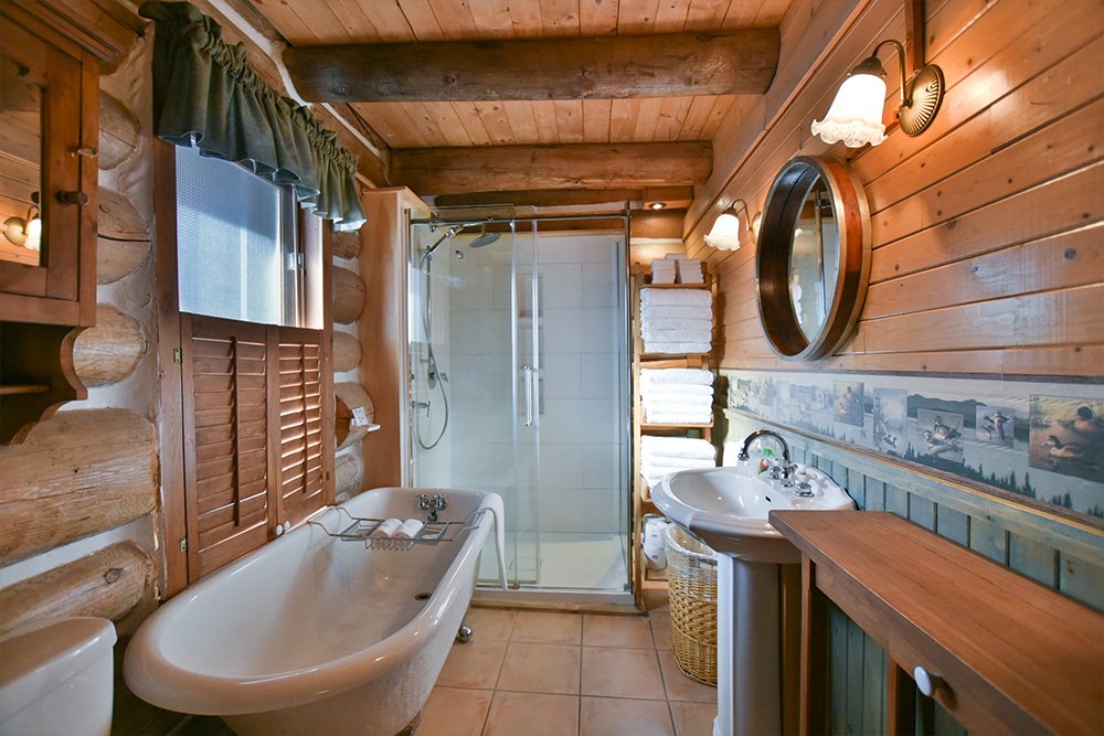 Salle de bain Chalet Le Huard