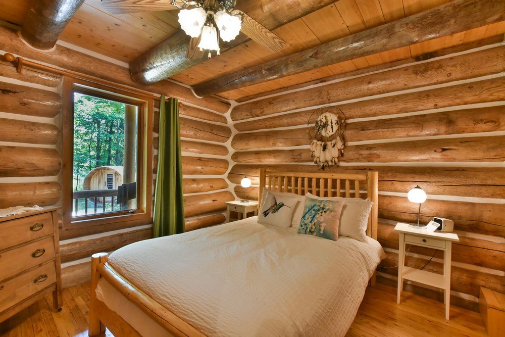 Chambre-5 Chalet Le Huard