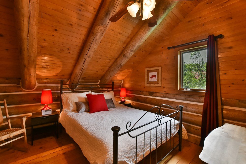 Chambre-2 Chalet Le Huard