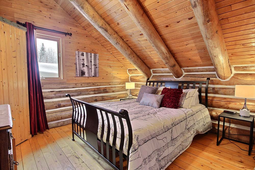 Chambre-8 Chalet Le Huard