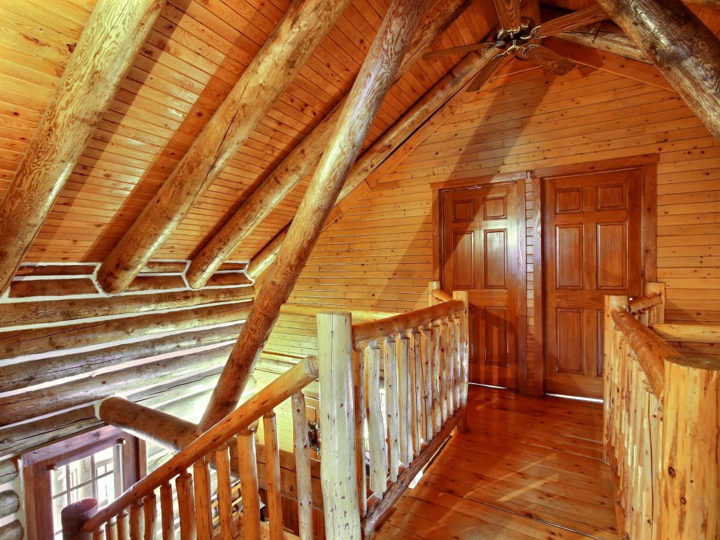 Mezzanine Chalet Le Huard