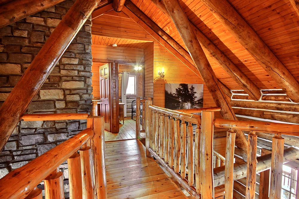 Mezzanine-1 Chalet Le Huard