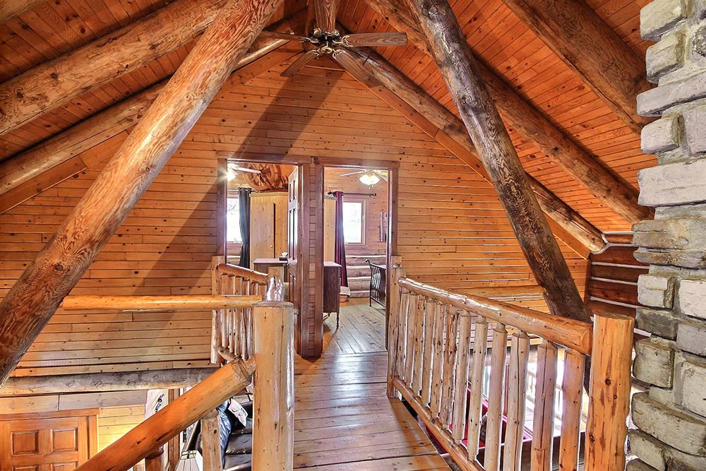 Mezzanine-2 Chalet Le Huard