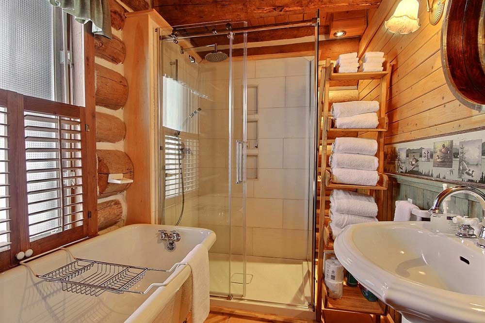 Salle de bain-1 Chalet Le Huard