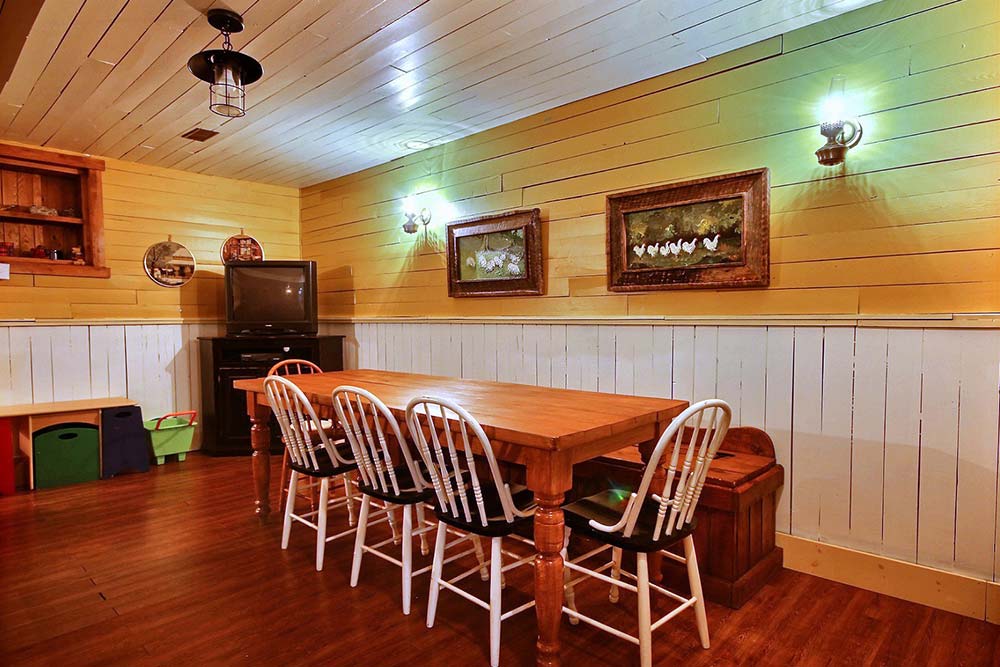 Sous-sol-1 Chalet Le Huard