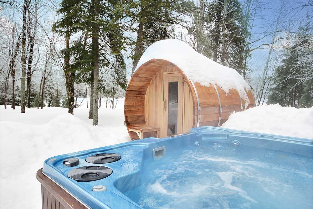 Spa Chalet Le Huard