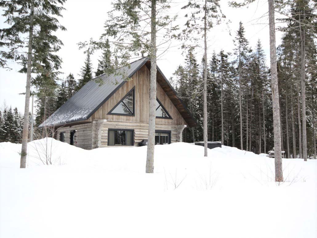 Façade Chalet Inukshuk