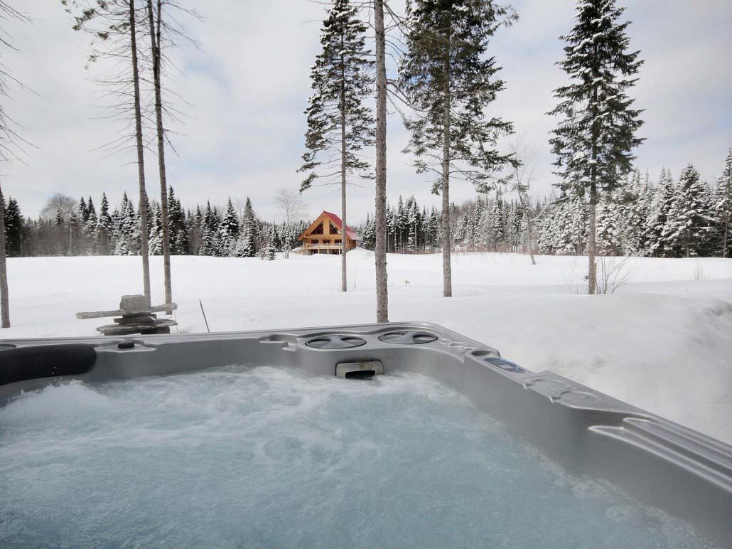 Spa Chalet Inukshuk