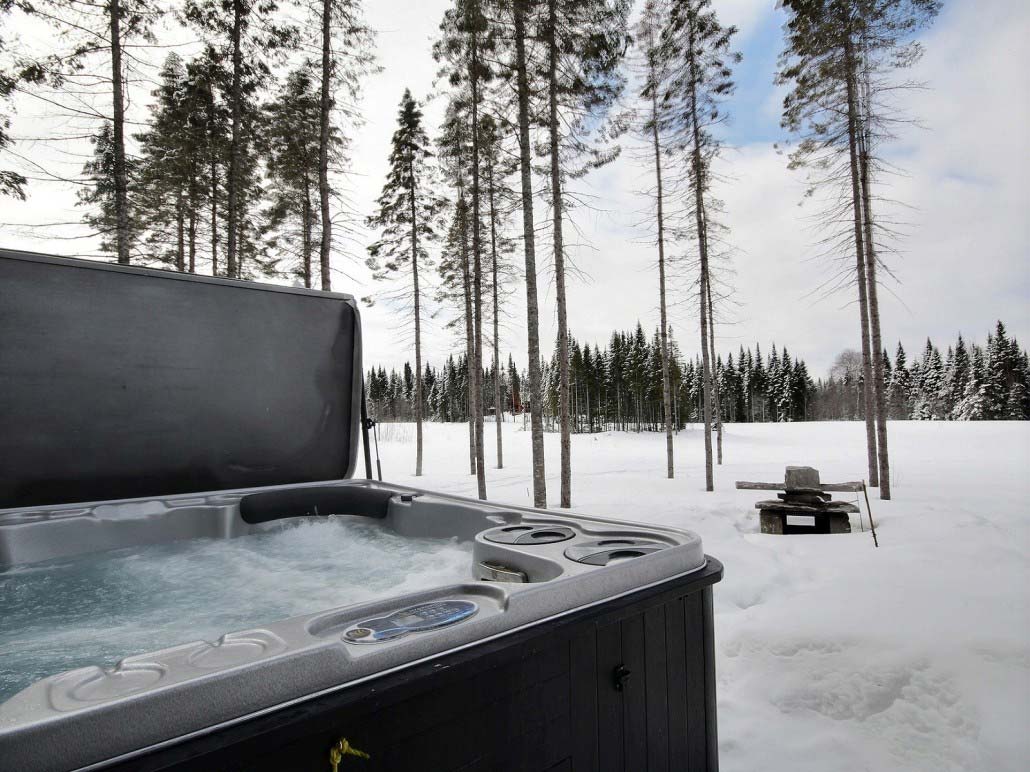 Spa Chalet Inukshuk