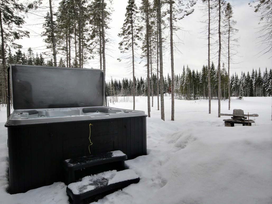 Spa Chalet Inukshuk