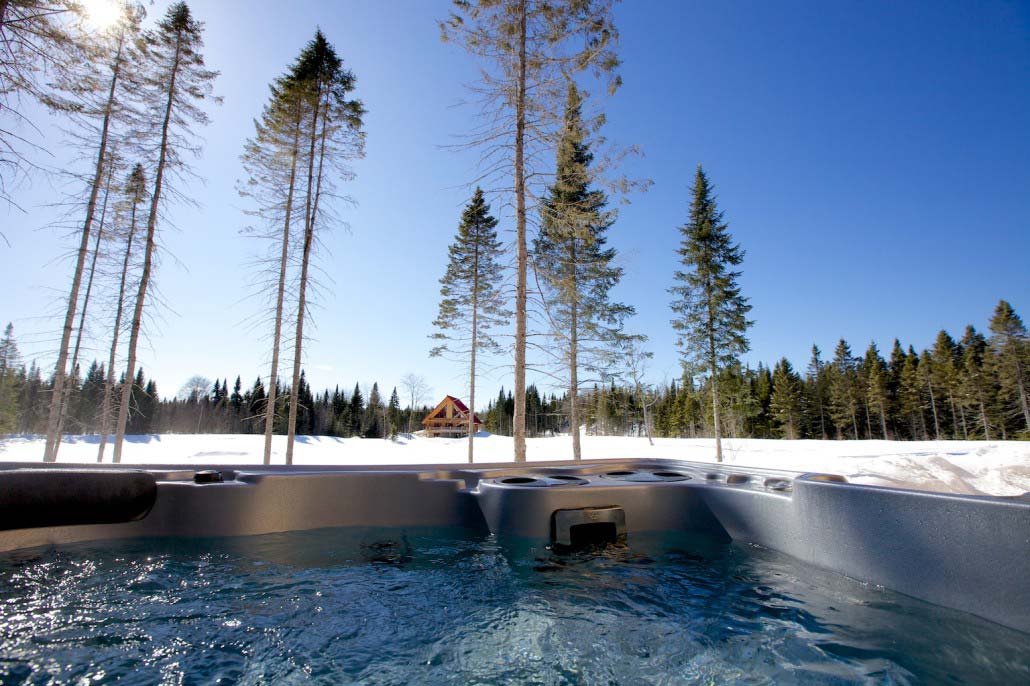Spa Chalet Inukshuk