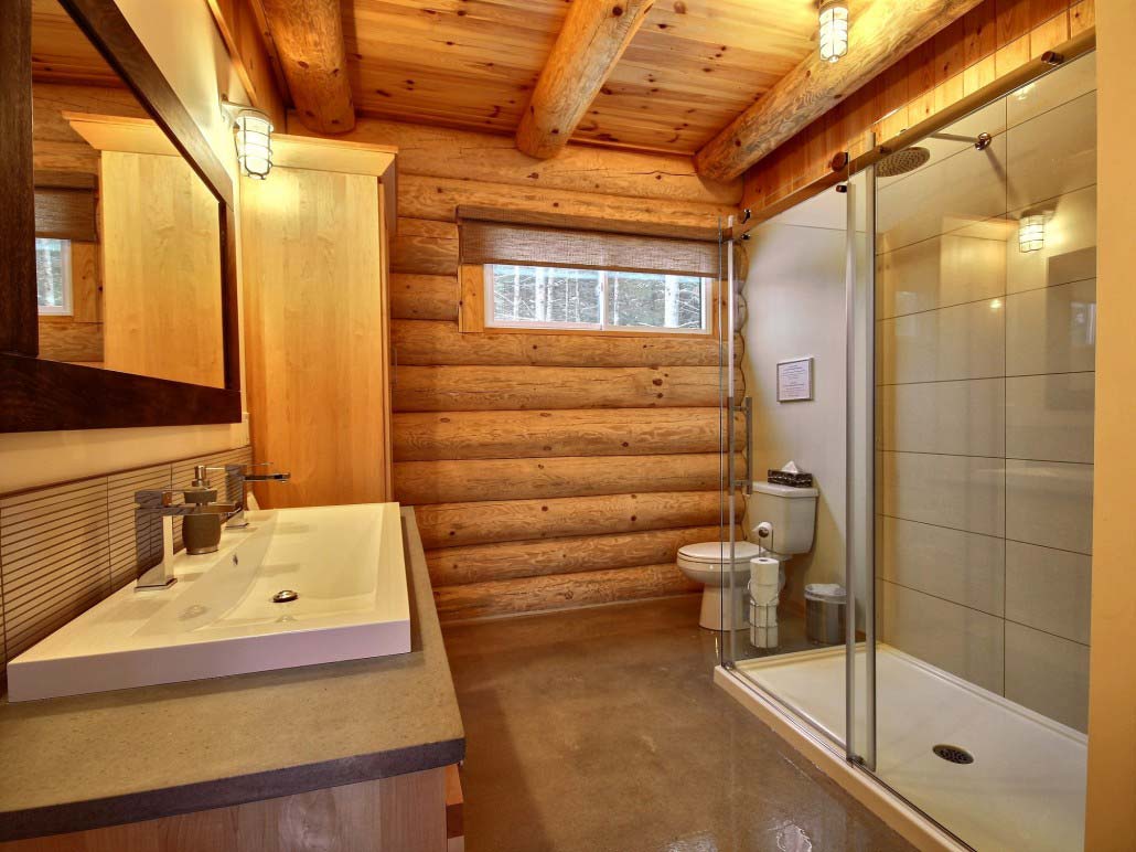 Salle de bain Chalet Inukshuk