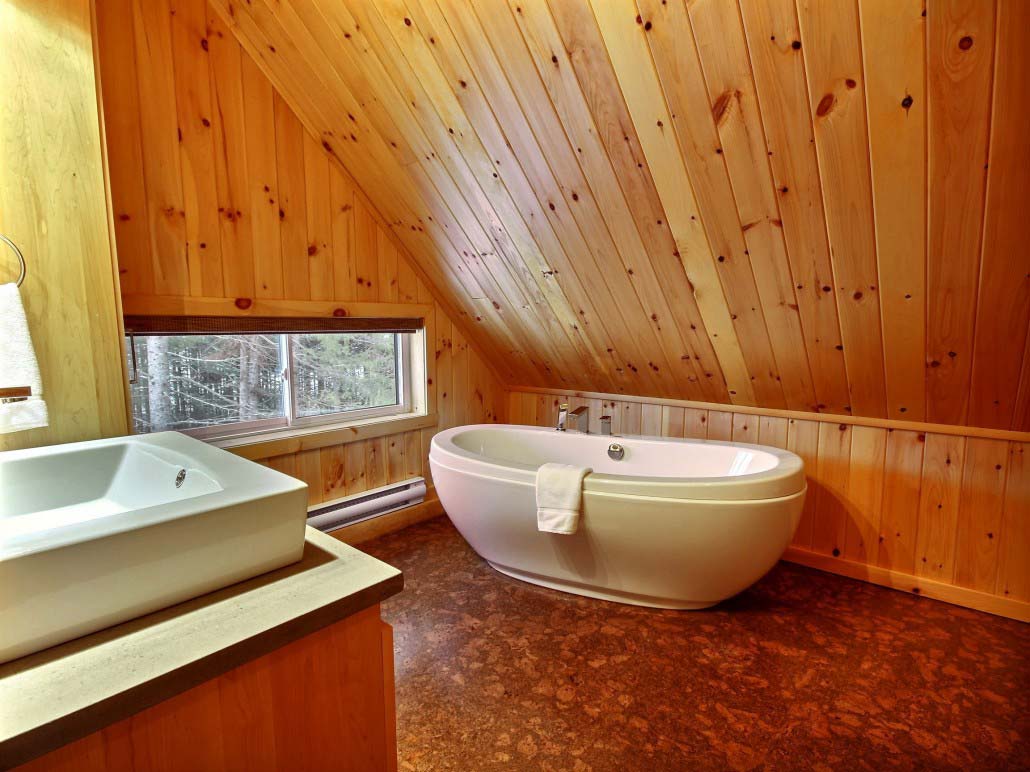 Salle de bain Chalet Inukshuk