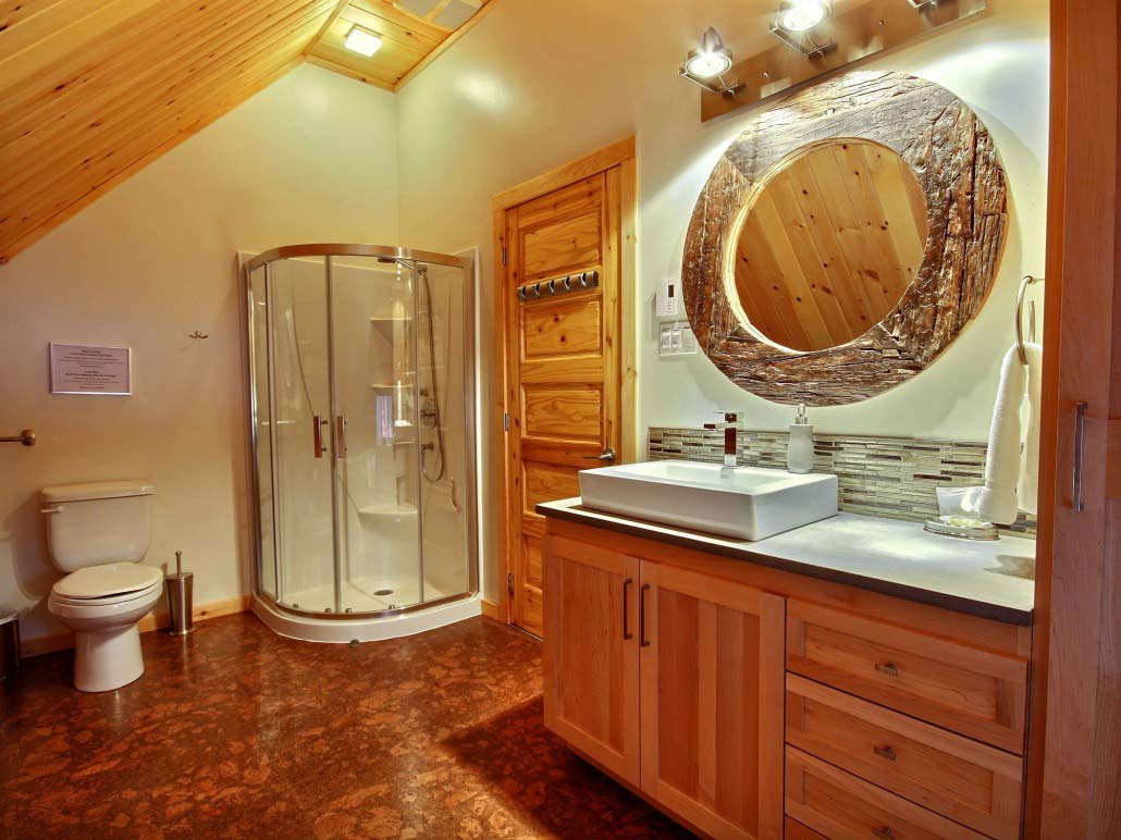 Salle de douche Chalet Inukshuk