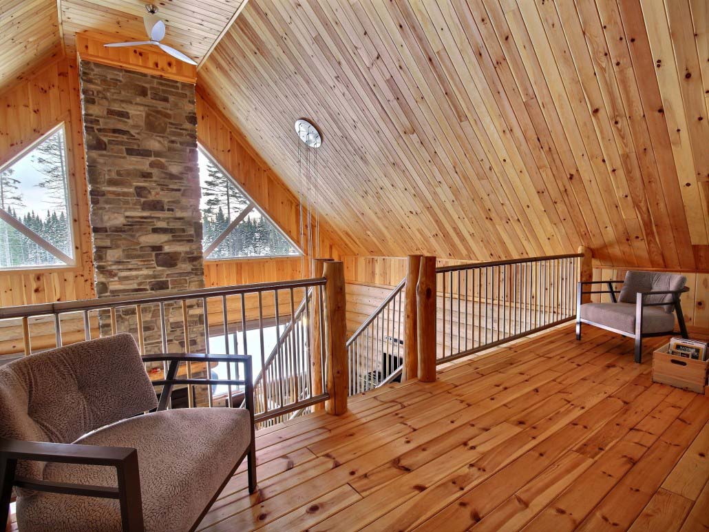Mezzanine Chalet Inukshuk