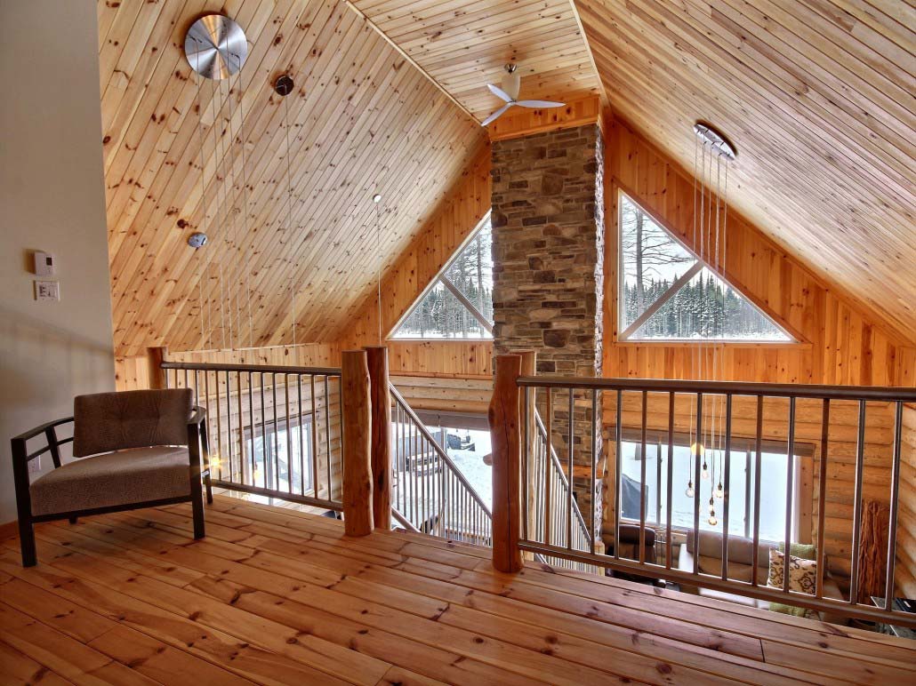 Mezzanine Chalet Inukshuk