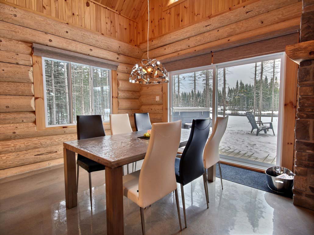 Salle à manger Chalet Inukshuk