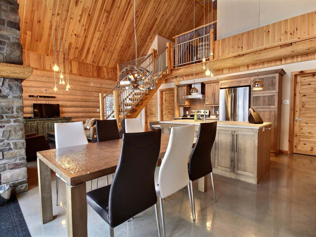 Salle à manger Chalet Inukshuk