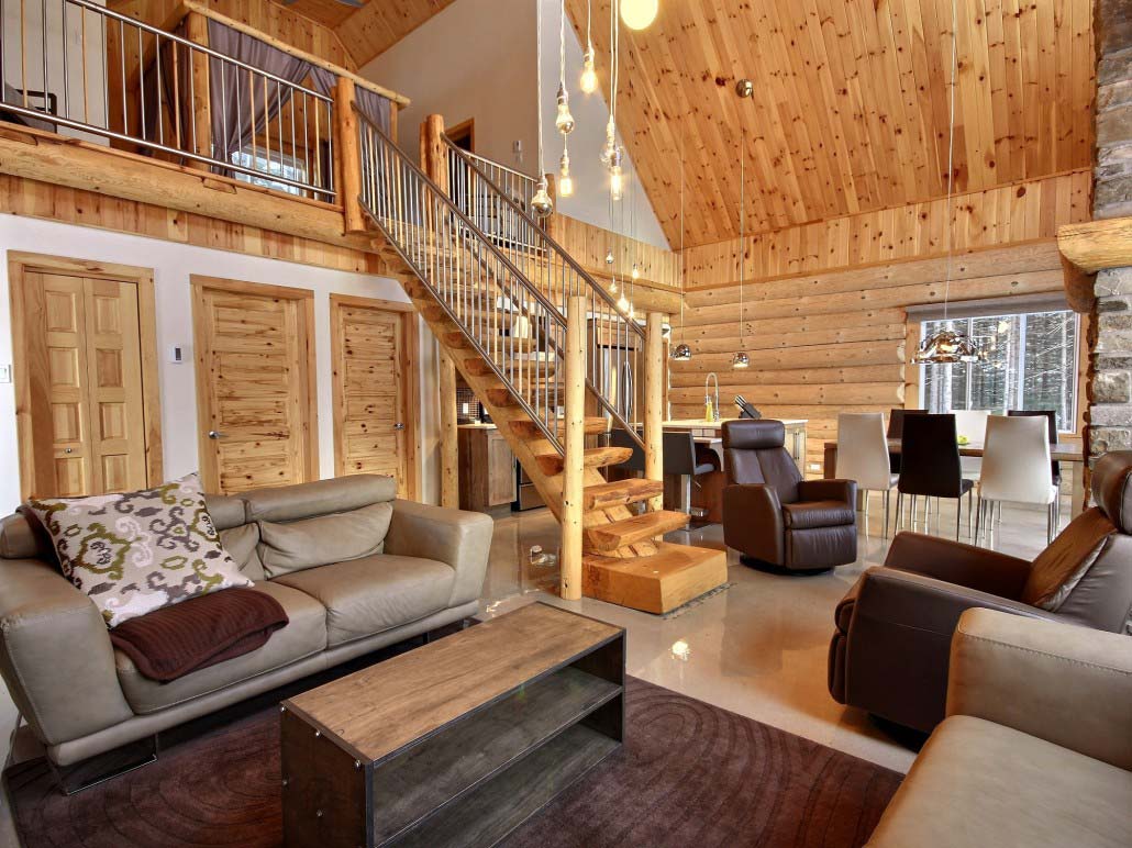 Rez-de-chaussée Chalet Inukshuk