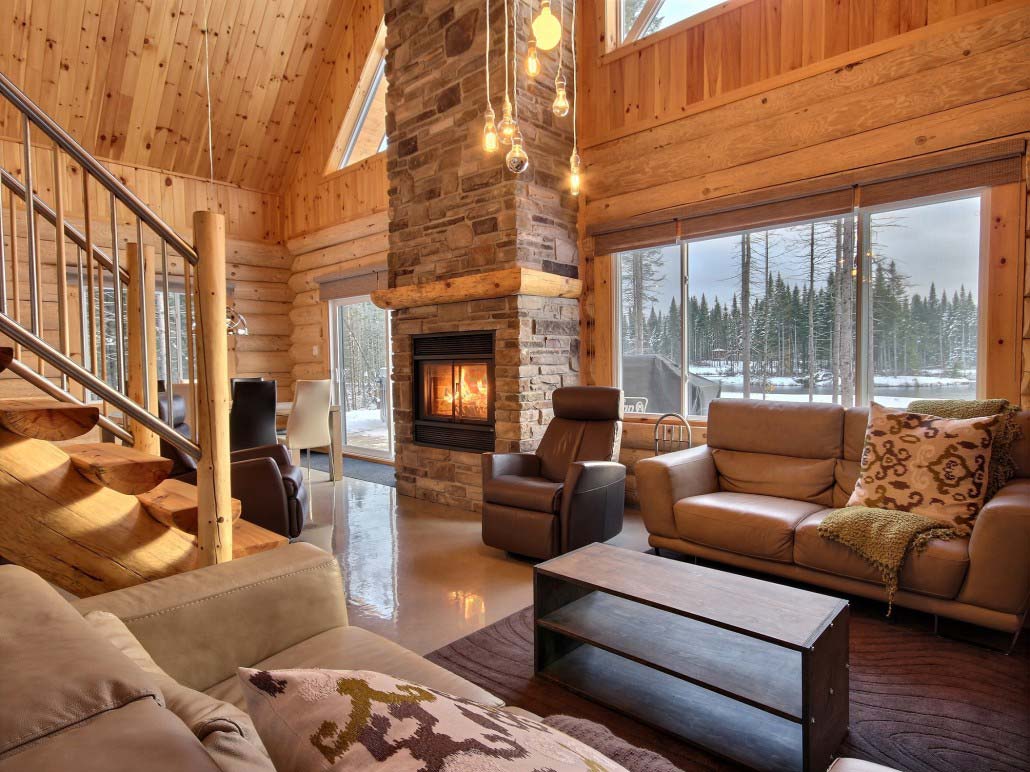 Foyer Chalet Inukshuk
