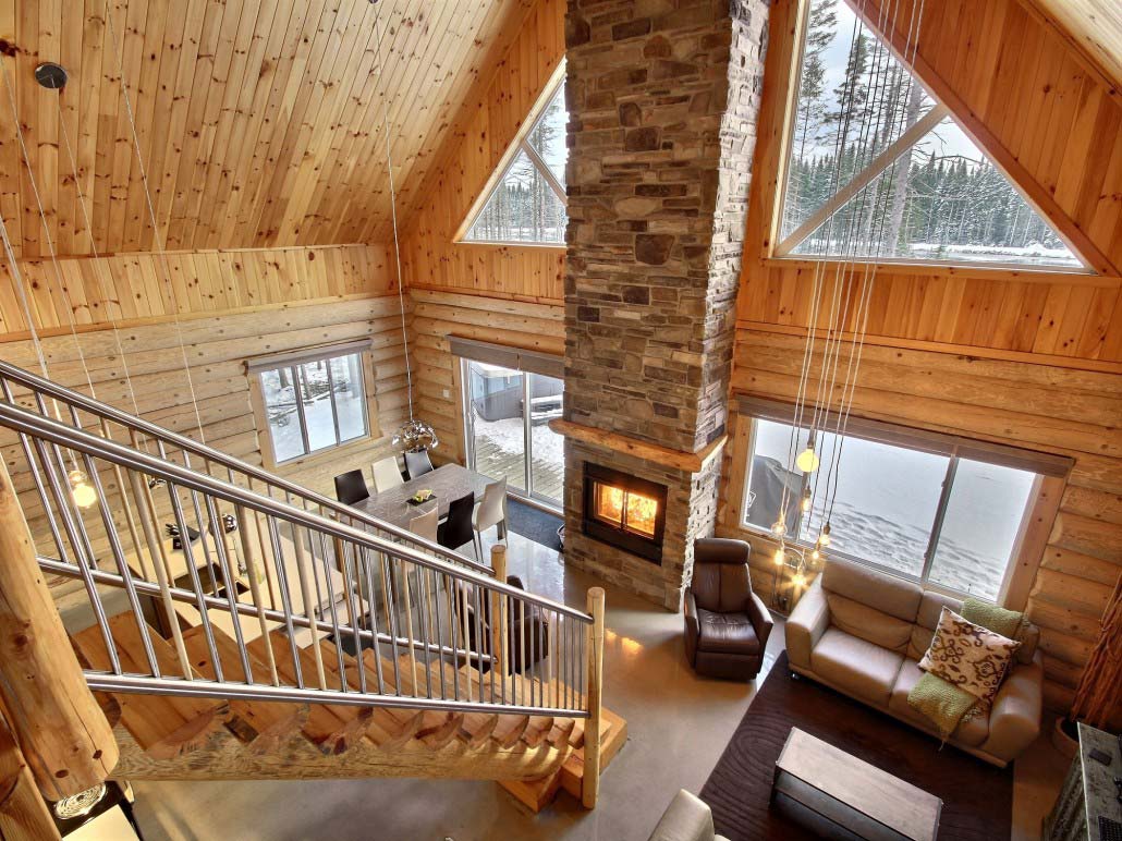 Vue principale Chalet Inukshuk