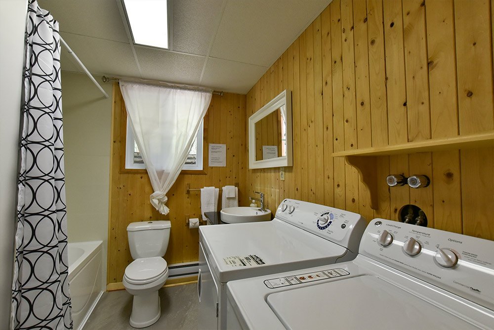 Salle de bain Chalet Klondike