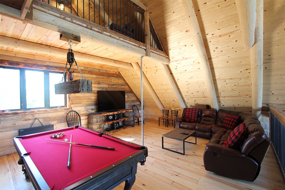 Salle de jeux-1 Chalet Légende