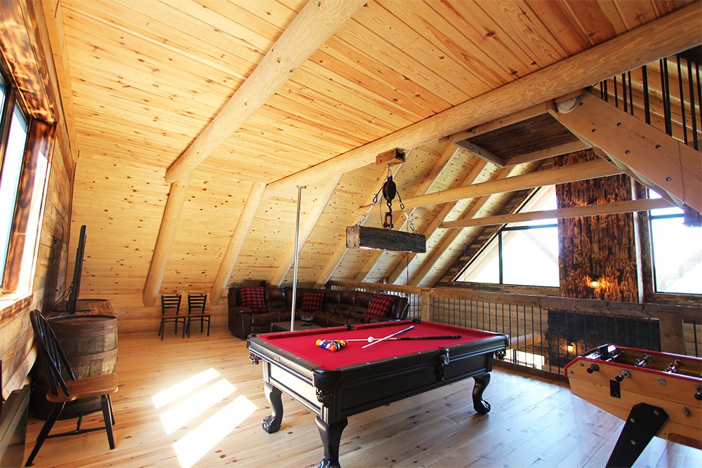 Table de billard-1 Chalet Légende